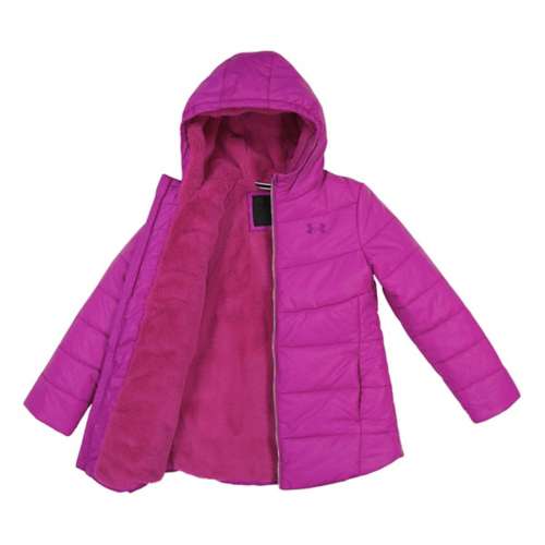 Girls' Under Armour Cori Hooded Mid Puffer Jacket