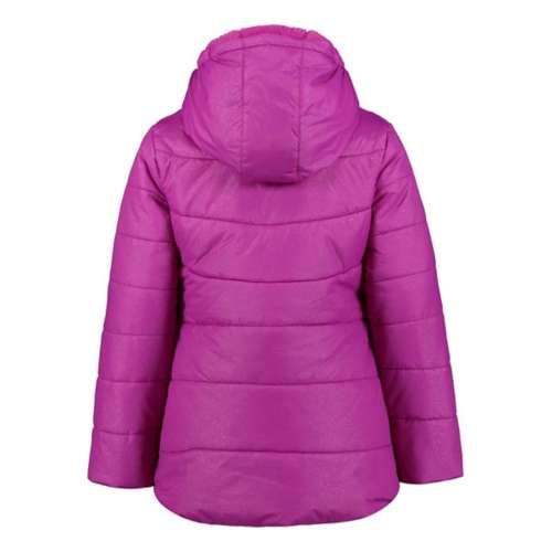 Girls' Under Armour Cori Hooded Mid Puffer Jacket