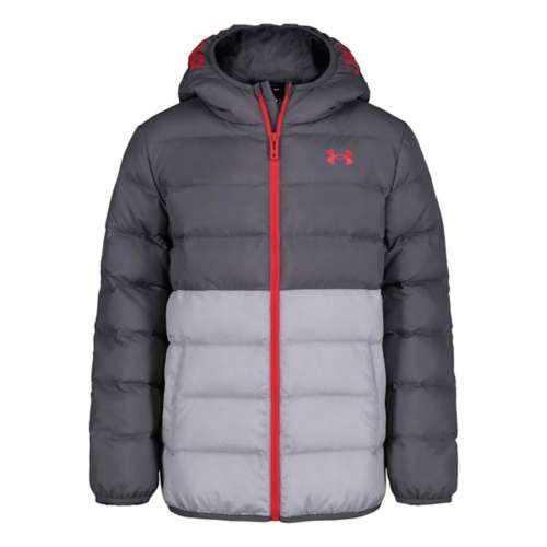 Boys under armour outlet puffer