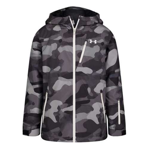 Under armour 2024 youth camo jacket