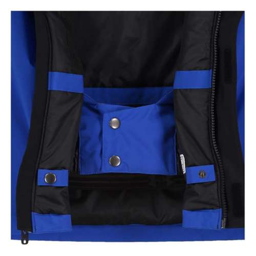 Boys' Under armour trainers Printed Steeze Eaze Camo Hooded Shell Jacket