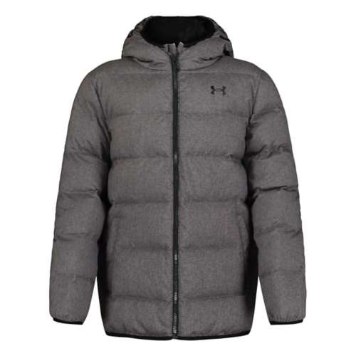 Boys' Under pecho armour Pronto Hooded Mid Puffer Jacket