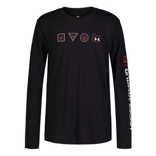 Under Armour Boy's Long Sleeve Elk Scene T-Shirt - UOFGA11E-001-4