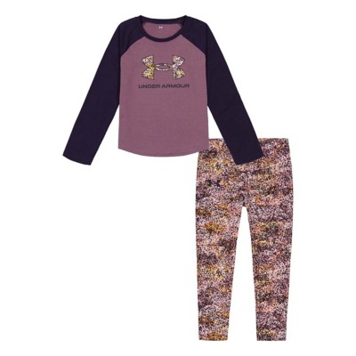 Toddler Girls' Under Armour Cloud Speckle Icon Set
