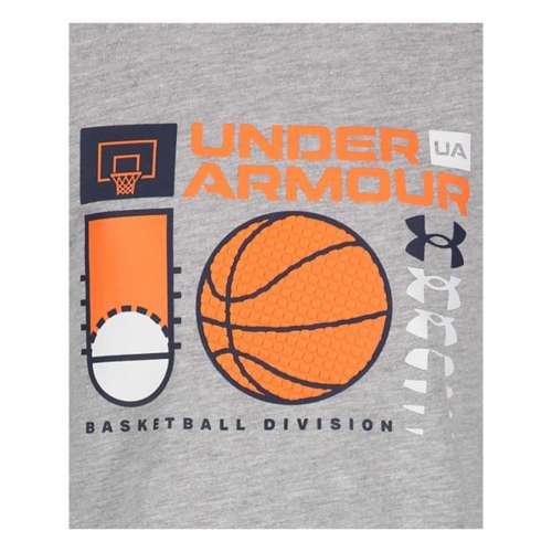 Toddler Boys' Under Armour Basketball Division Long Sleeve TShirt