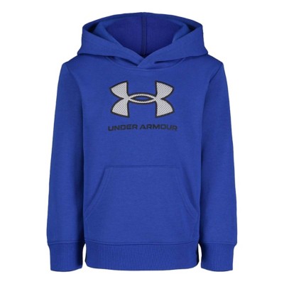 Boys' Under Armour Mesh Logo Hoodie