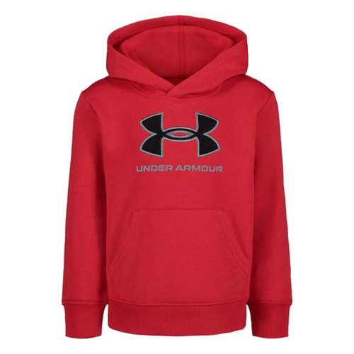 Under Armour Storm Fish Hook Logo Hoodie for Boys