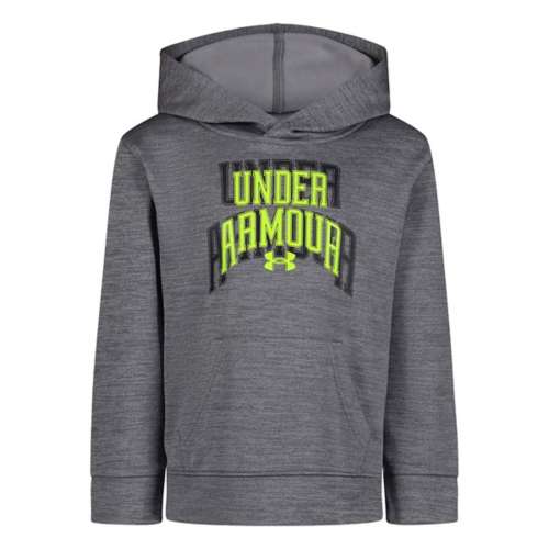 Under Armour - UA Baseline Fleece P/O Hoody-BLU Sweatshirt