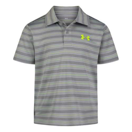 Under armour youth sale golf shirts