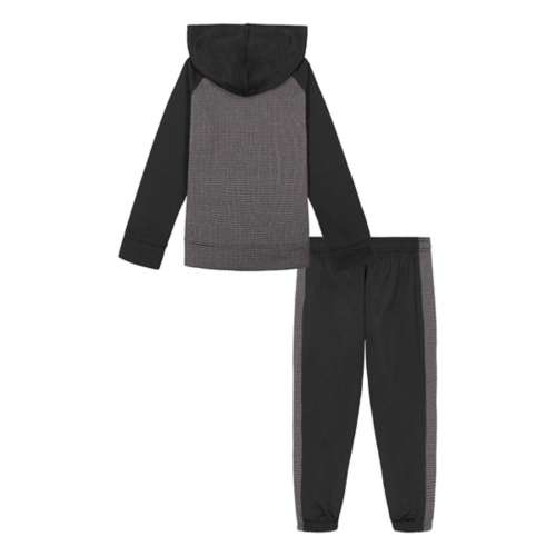 Toddler Under kollektion armour Grid Fleece 1/4 Zip and Sweatpants Set
