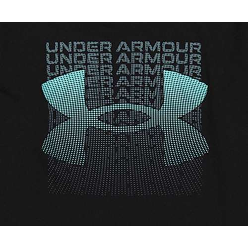 Toddler Under Armour Fader Block Logo Long Sleeve T-Shirt & Joggers Set
