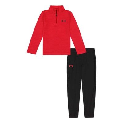 Toddler Boys' Under Armour Game On Twist 1/4-Zip & Joggers Set