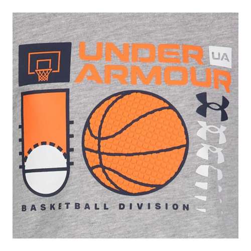 Boys' Under Armour Basketball Division Long Sleeve TShirt