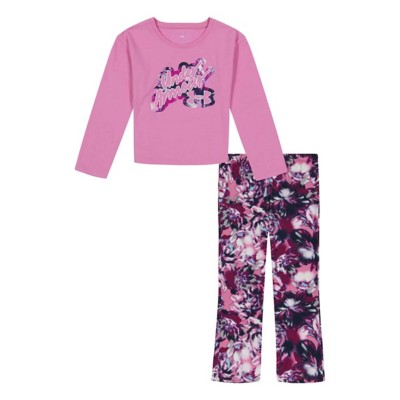 Baby Girls' Under Armour Forest Bloom Long Sleeve T-Shirt and Leggings Set