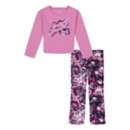 Toddler Girls' Under armour Scarpa Forest Bloom Long Sleeve T-Shirt and Leggings Set