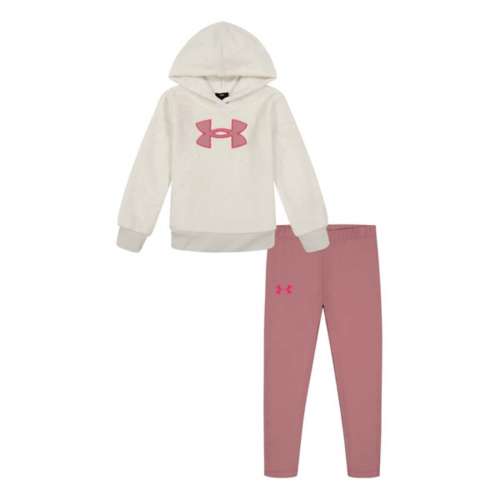 UA Wyoming Cowboys Youth Hood - Pink