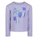 Toddler Girls' Under Armour Marble Shadow Logo Long Sleeve T-Shirt