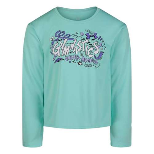 Toddler Girls' Under Armour Scribble Gymnast Long Sleeve T-Shirt