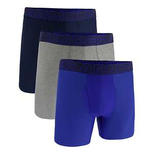  UA Tech 6in 2 Pack, Black - men's underwear