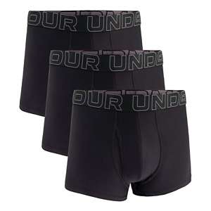 2UNDR Mens Night Shift 6 Boxer Brief Underwear (Wine, Medium) 