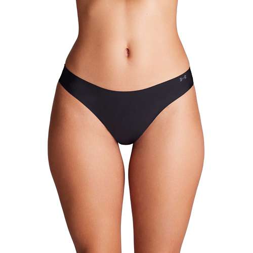 Women's Under armour micro Pure No Show 3 Pack Thong