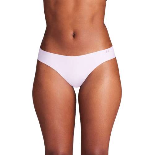 Women's Under Armour Pure No Show 3 Pack Thong