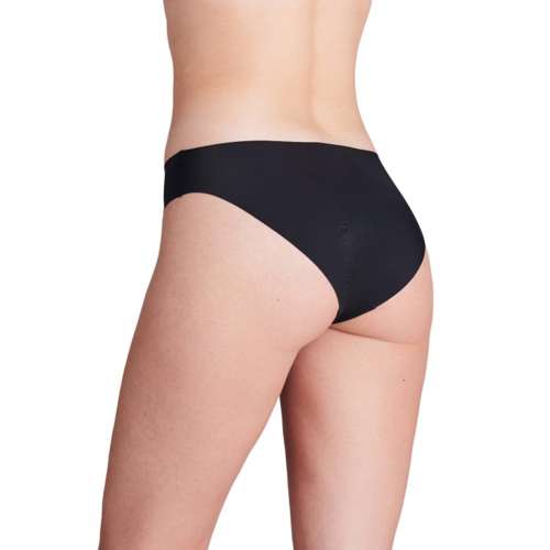 Under Armour Women's UA Pure Stretch Thong 3-Pack Black - Play Stores Inc
