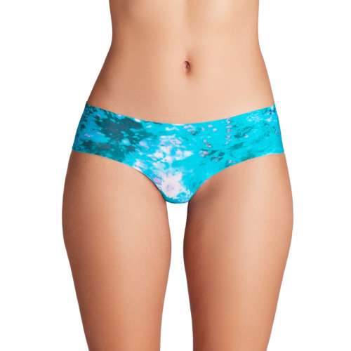 Women's Under Armour Iso-Chill Pure No Show 3 Pack Hipster Underwear