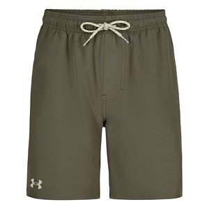 Buy Under Armour Women's UA Locker Woven Training Short (X-Small, Forest  Green) at