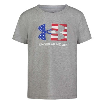 Kids' Under Armour Freedom Flag T-Shirt