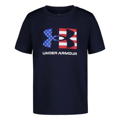Kids' Under Armour Freedom Flag T-Shirt