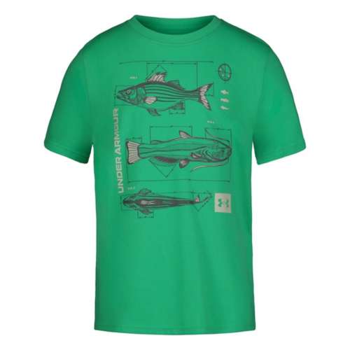 under armour fish t shirt