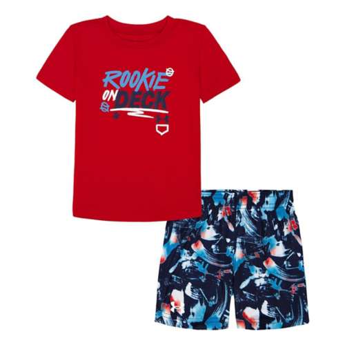 Baby Under Camo armour Brush Stroke T-Shirt and Shorts Set