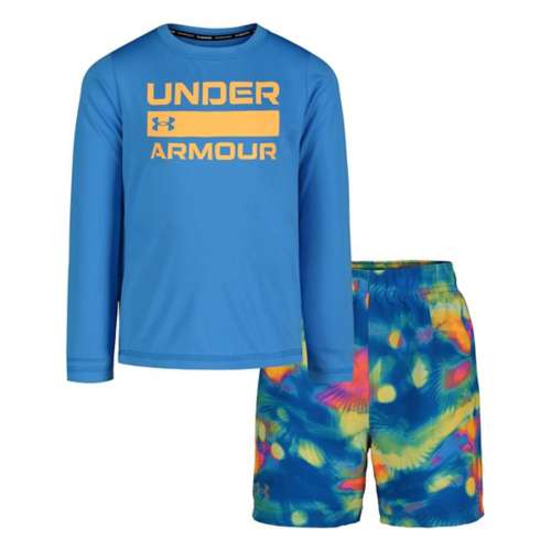 Boys' Under las armour Tropical Flare Swim Set