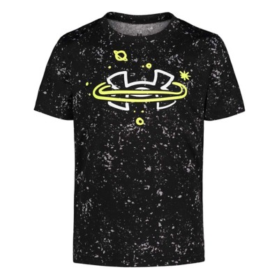 Kids' Under Armour Space Logo Glow T-Shirt