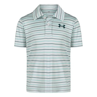 Boys' Under armour sales Matchplay Striped Golf Polo