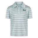 Boys' Under Armour mujer Matchplay Striped Golf Polo