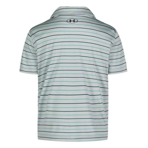 Boys under armour golf shirts hotsell