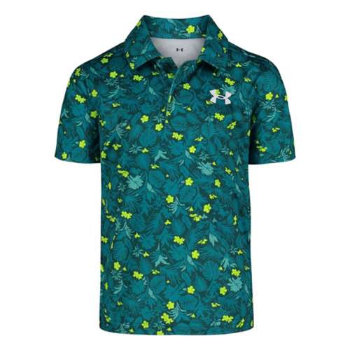 Toddler Boys' Under armour Candy Playoff Printed Golf Polo