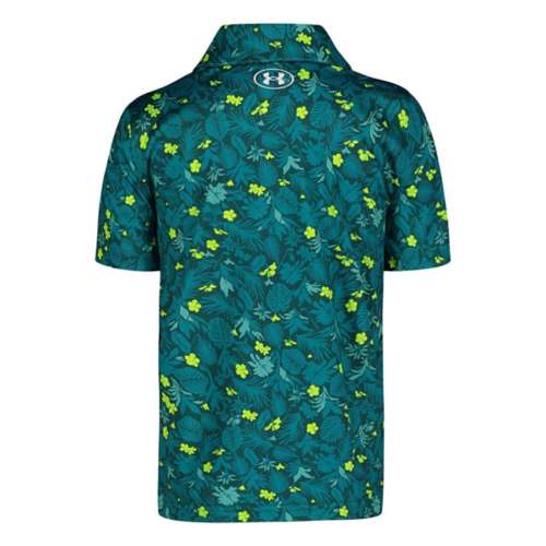 Toddler Boys' Under Armour Playoff Printed Golf Polo