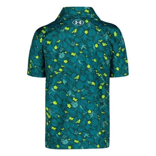 Toddler Boys' Under armour Candy Playoff Printed Golf Polo