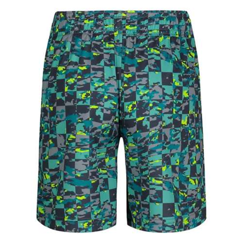Toddler Under Armour Grid Print Boost Shorts