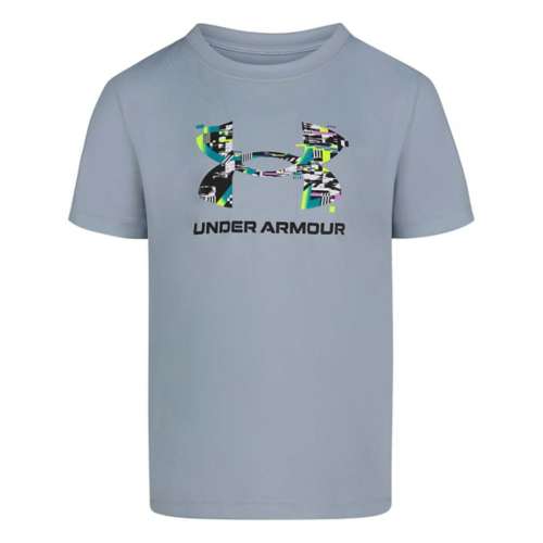 Boys' Under Armour Logo Glitch T-Shirt
