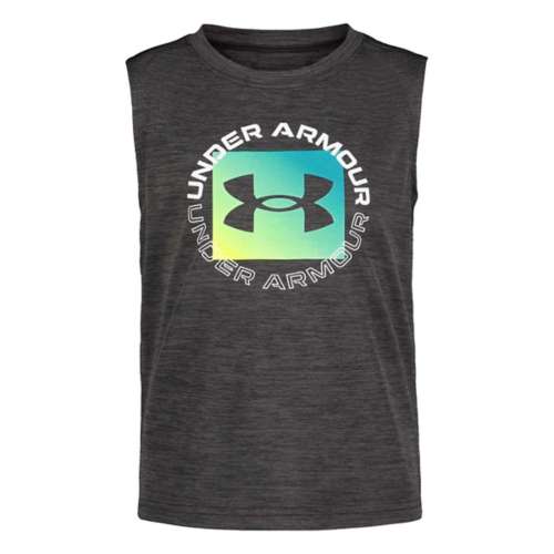 Kids' Under Armour Twist Logo Tank Top