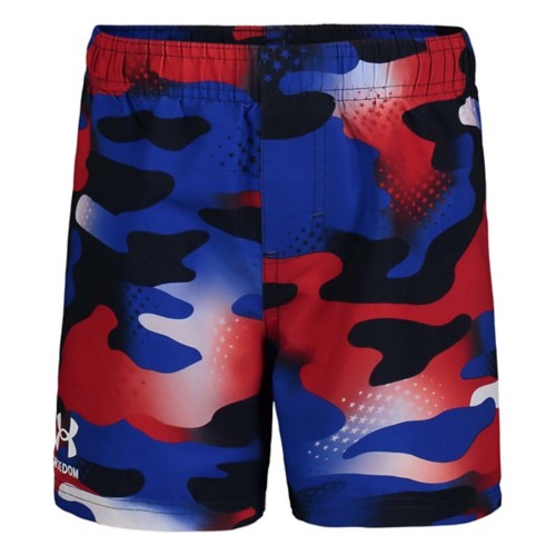 Boys Under Armour Street Camo Swim Trunks SCHEELS