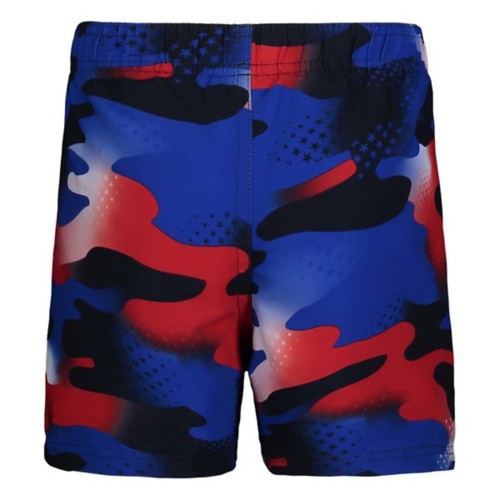 Boys Under Armour Street Camo Swim Trunks SCHEELS