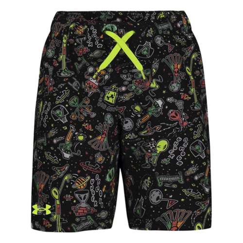 Boys' Under Armour Alien Swim Trunks