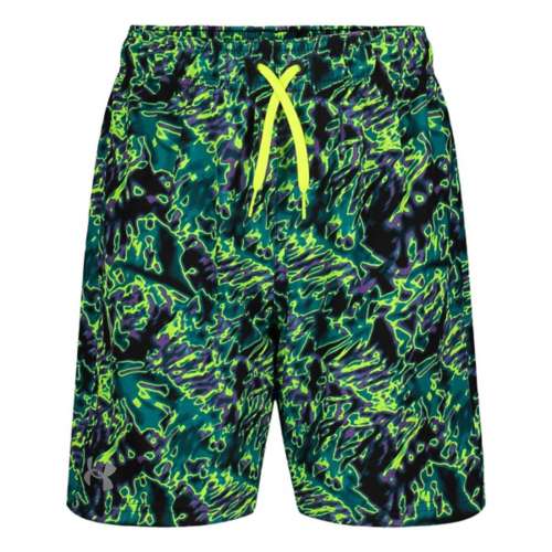 Boys' Under Armour Compression Lined Swim Trunks