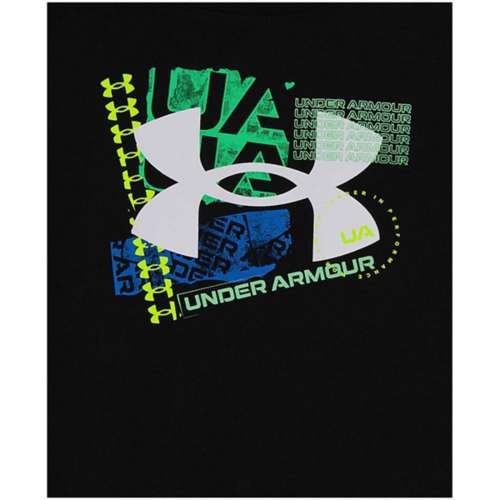 Toddler Boys' Under Armour Poster Logo T-Shirt and Shorts Set