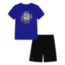 Kids' Under Armour Max Baseball T-Shirt and Shorts Set